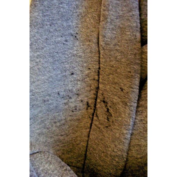 Nike Mens 2XLTT Sportswear Windrunner Hoodie Jacket Full Zip Grey Black Sz 2XLTT - Picture 5 of 6